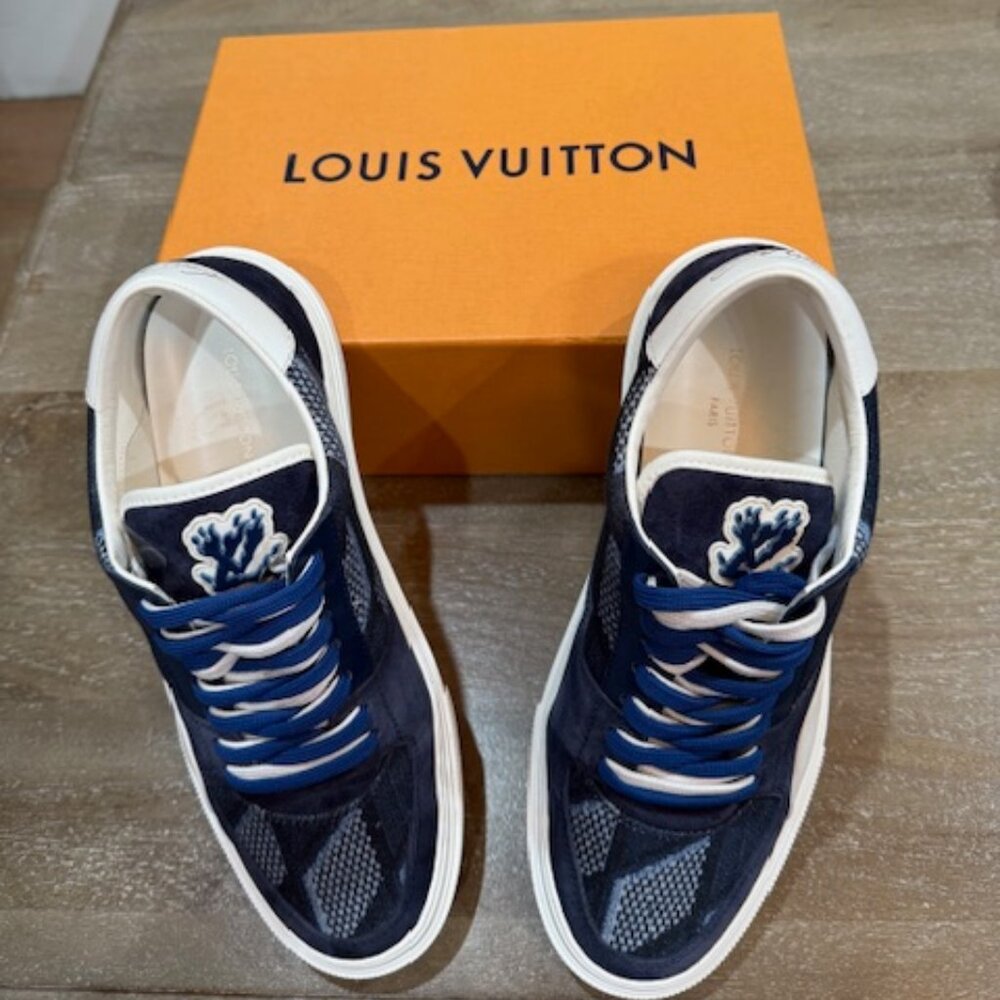 LOUIS VUITTON LV Ollie Richelieu Sneakers
